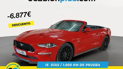 Usado Ford Mustang GT Convertible 450 CV (330 kW) 2022 Descapotable