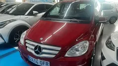 Rojo Usado 2008 Mercedes B200 Monovolumen | 9999 € (Precio justo)