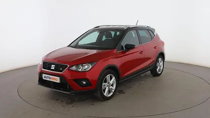 Usado Seat Arona FR 115 CV (84 kW) 2019 Rojo SUV