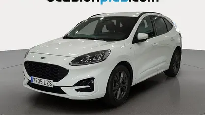 Blanco Usado 2022 Ford Kuga ST-Line SUV | 17.137 € (Super precio)