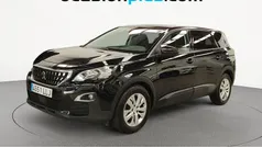Negro Usado 2020 Peugeot 5008 Active Monovolumen | 18.910 € (Buen precio)