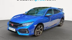 Azul Usado 2018 Honda Civic Sport Plus Utilitario | 18.046 € (Buen precio)