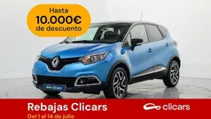 Azul Usado 2015 Renault Captur Zen SUV | 9490 € (Precio justo)