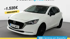 Blanco Usado 2023 Mazda 2 Edition Berlina | 16.490 € (Precio justo)