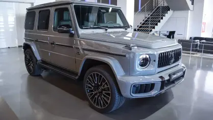 Usado Mercedes G63 AMG Exclusive 585 CV (430 kW) 2025 Gris SUV