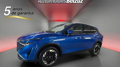 Azul Usado 2025 Nissan Qashqai Acenta SUV | 22.490 € (Precio justo)
