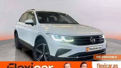 Usado VW Tiguan Life 122 CV (89 kW) 2022 SUV