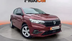 Rojo Usado 2022 Dacia Sandero Essentiel Utilitario | 10.790 € (Super precio)