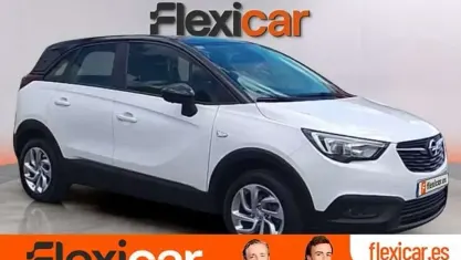 Usado Opel Crossland X Edition 110 CV (80 kW) 2019 Blanco SUV