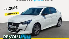 Blanco Usado 2022 Peugeot 208 Active Utilitario | 13.900 € (Buen precio)