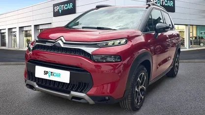 Rojo Usado 2024 Citroën C3 Aircross PureTech SUV | 14.900 € (Precio justo)