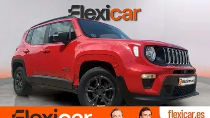 Käytetty Jeep Renegade Longitude 120 HP (88 kW) 2022 Punainen Katumaasturi