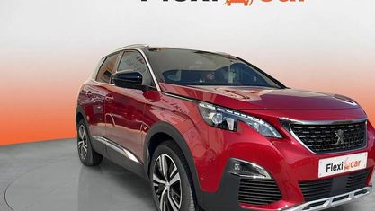 Usado Peugeot 3008 GT-line 131 CV (96 kW) 2019 Granate SUV