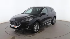 Negro Usado 2021 Ford Kuga Vignale SUV | 24.199 € (Precio justo)