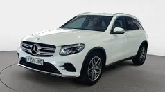Blanco Usado 2016 Mercedes GLC220 AMG line SUV | 25.790 € (Buen precio)