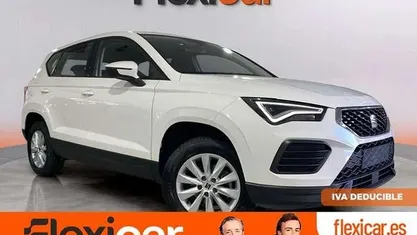 Usado Seat Ateca Reference 110 CV (80 kW) 2023 Blanco SUV
