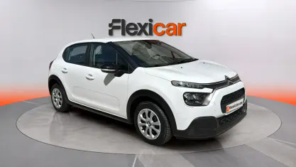 Usado Citroën C3 Live 102 CV (75 kW) 2021 Blanco Utilitario