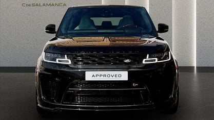 Usado Land Rover Range Rover Sport SVR 575 CV (422 kW) 2022 Negro metalizado SUV