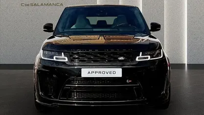 Usado Land Rover Range Rover Sport SVR 575 CV (422 kW) 2022 Negro metalizado SUV