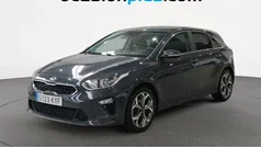 Gris Usado 2019 Kia Ceed Utilitario | 16.719 € (Precio justo)