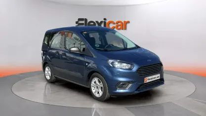 Usado Ford Tourneo Courier Trend 102 CV (75 kW) 2019 Azul Monovolumen