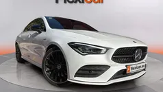 Blanco Usado 2020 Mercedes CLA250 Berlina | 33.990 € (Precio justo)