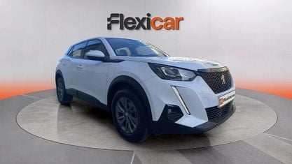 Käytetty Peugeot 2008 Active 100 HP (73 kW) 2021 Valkoinen Katumaasturi