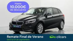 Negro Usado 2021 BMW 225 Active Tourer Monovolumen | 19.490 € (Precio justo)