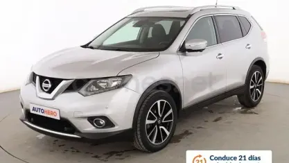 Usado Nissan X-Trail N-Connecta 130 CV (95 kW) 2017 Gris SUV