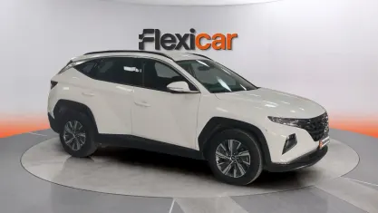 Usado Hyundai Tucson 136 CV (100 kW) 2021 Blanco SUV