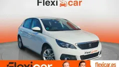 Blanco Usado 2021 Peugeot 308 Style Berlina | 12.990 € (Buen precio)
