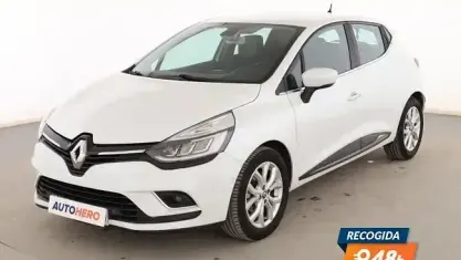 Usado Renault Clio IV Zen 90 CV (66 kW) 2019 Blanco Berlina
