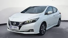 Blanco Usado 2018 Nissan Leaf Acenta Utilitario | 11.885 € (Buen precio)