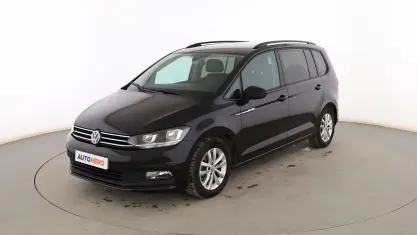 Usado VW Touran Advance 110 CV (80 kW) 2015 Negro Monovolumen