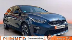 Azul Usado 2020 Kia Ceed 2 Berlina | 16.690 € (Precio justo)