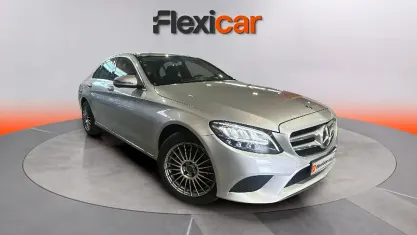 Usado Mercedes C180 189 CV (139 kW) 2018 Gris Berlina