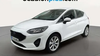 Usado Ford Fiesta Trend 102 CV (75 kW) 2022 Blanco Utilitario