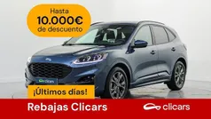 Azul Usado 2022 Ford Kuga ST-Line SUV | 20.490 € (Precio justo)
