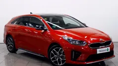 Rojo Usado 2020 Kia ProCeed GT-Line Utilitario | 20.490 € (Precio justo)