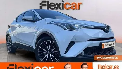 Usado Toyota C-HR Active 122 CV (89 kW) 2017 Blanco SUV