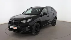 Negro Usado 2021 Toyota RAV4 Hybrid Edition SUV | 33.099 € (Precio justo)