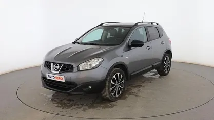 Usado Nissan Qashqai 360º 110 CV (80 kW) 2013 Gris SUV
