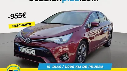 Rojo Usado 2017 Toyota Avensis Advance Berlina | 11.945 € (Precio justo)