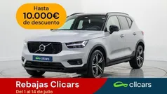 Blanco Usado 2021 Volvo XC40 R-Design SUV | 30.890 € (Precio justo)
