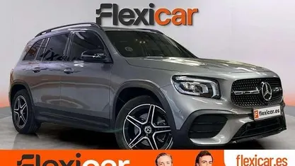 Usado Mercedes GLB200 150 CV (110 kW) 2022 Gris SUV