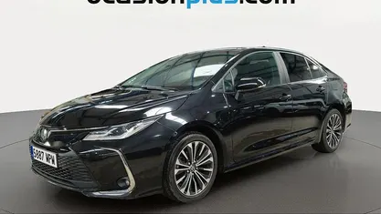 Usado Toyota Corolla Style 140 CV (102 kW) 2024 Negro Berlina
