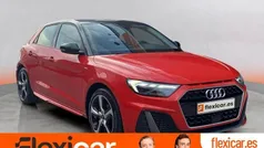 Rojo Usado 2021 Audi A1 Sportback Utilitario | 17.490 € (Precio justo)