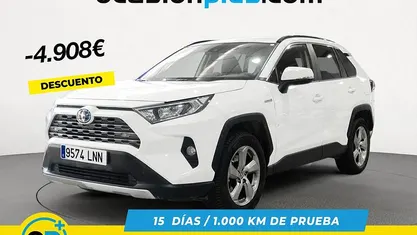 Usado Toyota RAV4 Advance 218 CV (160 kW) 2021 Recogida