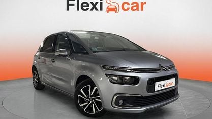 Usado Citroën C4 Picasso Feel 150 CV (110 kW) 2017 Gris Monovolumen