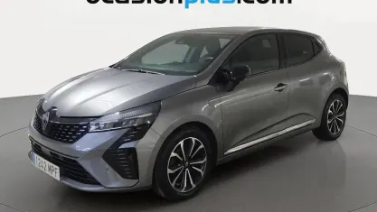Usado Renault Clio Techno 90 CV (66 kW) 2024 Gris Utilitario